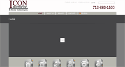 Desktop Screenshot of iconelectricinc.com